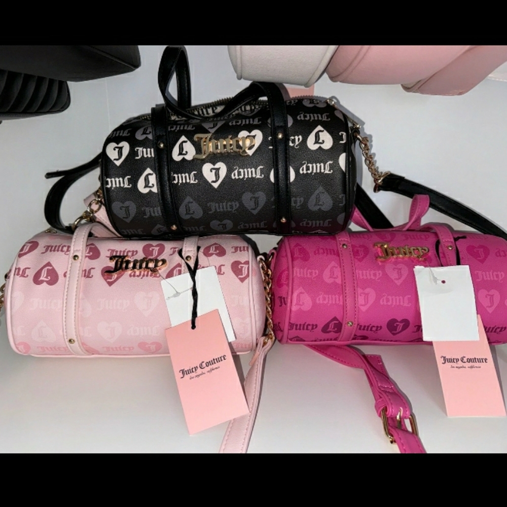 Viral Juicy Couture barrels bundle of 3